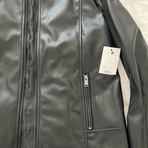 Apt. 9 Faux Leather Jacket- NWT